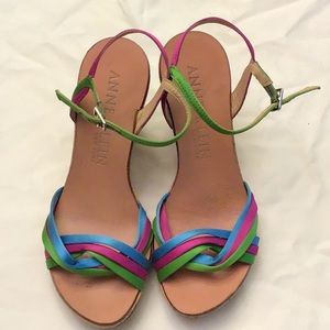 Anne Klein Wedge Sandal